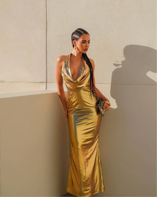 ROBE LONGUE -  AURELIA