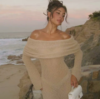 ROBE LONGUE - LEANA
