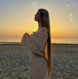ROBE LONGUE - LEANA